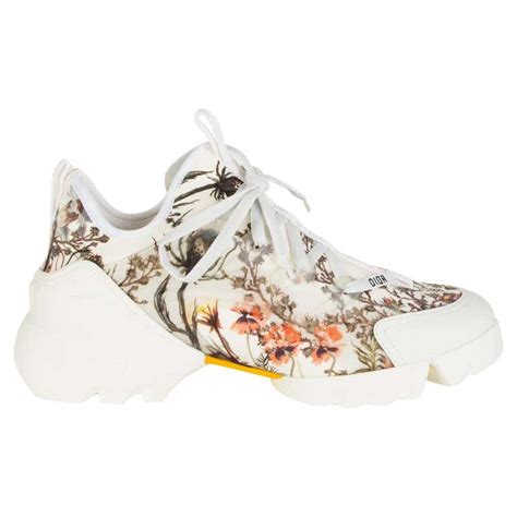 christian dior d connect sneaker|dior d connect sneakers floral.